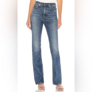 AGOLDE NWT Vintage High Rise flare Jeans